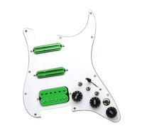 Pickup battipenna single coil Pickup A Doppia Bobina Per Chitarra Elettrica ST Con Cablaggio A Taglio Singolo Caricato Precablato SSH Battipenna Per Chitarra(I)
