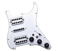 Pickup battipenna single coil Pickup Humbucker Con Battipenna Per Chitarra Elettrica A 3 Strati HSH Con Gruppo Battipenna Precablato A Vite Con Interruttore A Taglio Singolo(A)