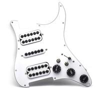 Pickup battipenna single coil Pickup Humbucker Per Battipenna Per Chitarra Elettrica A 3 Strati Con Gruppo Battipenna Precablato Con Vite Per Interruttore A Taglio Singolo(A)