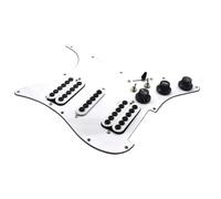 Pickup battipenna single coil Pickup Per Battipenna Per Chitarra Elettrica Con Divisione Della Bobina HSH Con Gruppo Battipenna Precablato Con Vite A Ombrello E Interruttore A Taglio Singolo