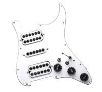 Pickup battipenna single coil Pickup Per Battipenna Per Chitarra Elettrica HSH Pickup Per Chitarra Con Gruppo Antigraffio Precablato Per Ombrello Grande