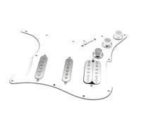 Pickup battipenna single coil Pickup Per Battipenna Per Chitarra Elettrica Precablato Caricato SSH Per Chitarra Stile FD ST Con Gruppo Battipenna Cromato