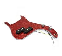 Pickup battipenna single coil Pickup Per Battipenna Per Chitarra PB Precablato Con Kit Potenziometri A Manopola Assemblaggio Del Progetto Corpo Per La Sostituzione PB(D)