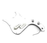 Pickup battipenna single coil Pickup Per Battipenna Per Chitarra PB Precablato Con Kit Potenziometri A Manopola Assemblaggio Del Progetto Corpo Per La Sostituzione PB(E)