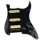 Pickup battipenna single coil Pickup Per Chitarra A 7 Vie Completamente Caricato Pickup Battipenna Precablato Pickup Humbucker SSH(D)