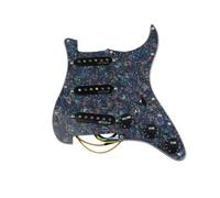 Pickup battipenna Single Coil Pickup per Chitarra con Imbracatura Battipenna Precablato A 7 Voci Pickup Single Coil WVS Alnico5 SSS Anni '60(O)