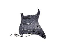 Pickup battipenna Single Coil Pickup per Chitarra con Imbracatura Battipenna Precablato A 7 Voci Pickup Single Coil WVS Alnico5 SSS Anni '60(L)