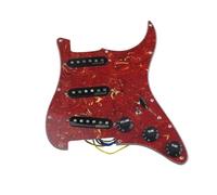 Pickup battipenna single coil Pickup Per Chitarra Con Imbracatura Battipenna Precablato A 7 Voci Pickup Single Coil WVS Alnico5 SSS Anni '60(P)