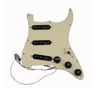 Pickup battipenna single coil Pickup Per Chitarra Con Imbracatura Battipenna Precablato A 7 Voci Pickup Single Coil WVS Alnico5 SSS Anni '60(C)