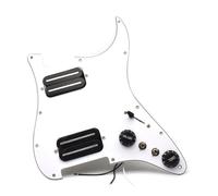 Pickup battipenna single coil Pickup Per Chitarra Elettrica A 2 Lame HH Pickup Coil Pickup Per Battipenna Precablato Caricato Con Humbucker