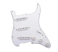 Pickup battipenna single coil Pickup Per Chitarra Precablato Alnico-3 SSS Pickup Caricati Pickup Sfalsati 48mm 50mm 52mm Per Chitarra FD ST Multicolore(I)