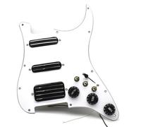 Pickup battipenna single coil Pickup Precablato Caricato Con Suddivisione Della Bobina 2 Humbucker 4 Pickup Con Battipenna A Bobina Con Pickup Con Interruttore A Taglio Singolo(B)