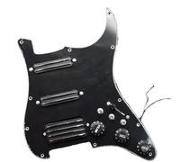 Pickup battipenna single coil Pickup Precablato Caricato Con Suddivisione Della Bobina 2 Humbucker 4 Pickup Con Battipenna A Bobina Con Pickup Con Interruttore A Taglio Singolo(A)