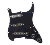 Pickup battipenna single coil Pickup SSS 11 Fori 3 Strati Single Coil Battipenna Per Chitarra Elettrica Pickup Caricato Piastra Antigraffio Precablata Per ST(C)