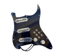 Pickup battipenna single coil Pickup ST Battipenna Vintage Mini Tri-sonic Cromati 6 Interruttore A Taglio Singolo 1 Set Cablaggio Per Chitarra