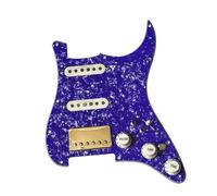 Pickup battipenna single coil Set Battipenna Per Chitarra Precablata SSH Set Pickup Humbucker Alnico 5 Kill Converter Splitting Per Chitarre FD ST