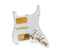 Pickup battipenna single coil Set Battipenna ST Precablato Caricato HSH Alnico 5 Humbucker Pickup Coil Split Interruttore A 5 Vie Per Parti Di Chitarra ST