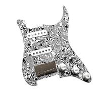Pickup battipenna single coil Set Battipenna ST Precablato Caricato HSS Modello Ainico 5 Pickup Humbucker Interruttore Di Divisione Bobina Per FD St