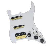 Pickup battipenna single coil Sostituzione Del Pickup Singolo Per Chitarra Elettrica Con Battipenna Precablato Caricato Pratici Pickup Per Battipenna Per Chitarra Professionale ST