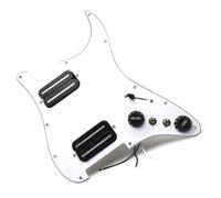 Pickup battipenna single coil Speciale Per Battipenna Per Chitarra Elettrica HH A 2 Lame Bobina Pickup Pickup Battipenna Precablato Caricato Humbucker