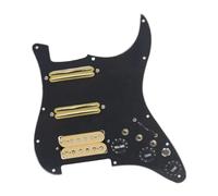 Pickup battipenna single coil Speciale Per Battipenna Per Chitarra SSH Cablaggio Caricato Precablato + Interruttore Di Silenzio Pickup A Doppia Bobina Per Chitarra Elettrica ST(F)