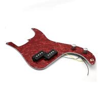 Pickup battipenna single coil Speciale Per Pickup Battipenna Per Chitarra PB Precablato Con Kit Potenziometri A Manopola Assemblaggio Del Progetto Corpo Per La Sostituzione PB(D)