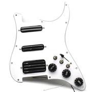 Pickup battipenna single coil SSH Precablato Caricato SSH Coil Splitting 2 Humbucker 4 Pickup Battipenna A Bobina Con Pickup A Interruttore A Taglio Singolo(B)