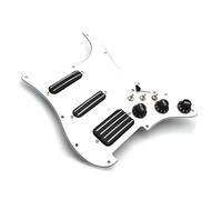 Pickup battipenna single coil SSH Precablato Caricato SSH Coil Splitting 2 Humbucker + 4 Pickup Battipenna A Bobina Con Pickup A Interruttore A Taglio Singolo