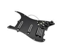 Pickup battipenna single coil SSH Precablato Caricato SSH Coil Splitting 2 Mini Humbucker E 4 Pickup Battipenna A Bobina Con Interruttore A Taglio Singolo