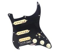 Pickup battipenna single coil SSH Prewired Loaded Pickguard Set Bobina Splittin Alnico 5 Humbucker Pickup Per Chitarre Elettriche ST Pickguard Pickup(B)