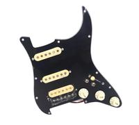 Pickup battipenna single coil SSH Prewired Loaded Pickguard Set Coil Splittin Alnico 5 Humbucker Pickup Per Chitarre Elettriche ST Parti Di Ricambio