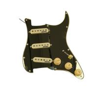Pickup battipenna single coil SSS Ainico 5 Pickup Per Chitarra Single Coil Tipo A 7 Vie Completamente Caricato Battipenna Precablato Per Cablaggio Chitarra(E)