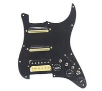 Pickup battipenna single coil ST Chitarra Battipenna Precablato Bobina Che Divide Due Humbucker Un Humbucker 9K 9K 15K Interruttore Silenzio(K)