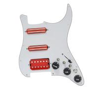 Pickup battipenna single coil ST Chitarra Battipenna Precablato Bobina Che Divide Due Mini Humbucker Un Humbucker 9K 9K 15K Interruttore Silenzio(F)
