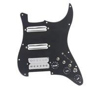 Pickup battipenna single coil ST Chitarra Battipenna Precablato Bobina Che Divide Due Mini Humbucker Un Humbucker 9K 9K 15K Interruttore Silenzio(G)