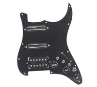 Pickup battipenna single coil ST Chitarra Battipenna Precablato Bobina Che Divide Due Mini Humbucker Un Humbucker 9K 9K 15K Interruttore Silenzio(A)