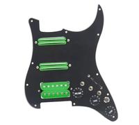 Pickup battipenna single coil ST Chitarra SSH Bobina Splitting Precablato Battipenna Due Humbucker + Un Humbucker 9K/9K/15K + Interruttore Silenzio(C)