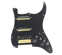 Pickup battipenna single coil ST Chitarra SSH Bobina Splitting Precablato Battipenna Due Mini Humbucker + Un Humbucker 9K/9K/15K + Interruttore Silenzio(N)