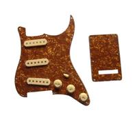 Pickup battipenna single coil Strat Battipenna Trem Copertura Con Coperture Per Pickup Color Crema Manopole Punta Dell'interruttore Adatto Per Chitarra