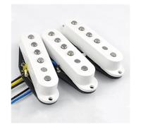 Pickup bianchi per chitarra elettrica a bobina singola per la sostituzione di parti di pickup per chitarra Pickup-Set Per Chitarra Elettrica