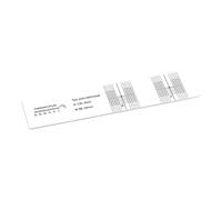 Pickup Calibrazione Distanza Gauge Goniometro Acrilico Portatile Pickup Calibrazione Calibro Distanza Strumento di regolazione Vinili Giradischi Calibro acrilico Righello Cartuccia Allineamento