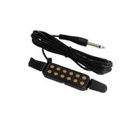 Pickup Chitarra Acustica Amplificatore per chitarra acustica classica professionale a 12 fori trasduttore pickup strumento musicale