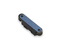 Pickup Chitarra Acustica Con Foro Libero La Doppia Bobina Può Registrare Il Pickup Delle Prestazioni Accessori per chitarra acustica (Color : Blue01)