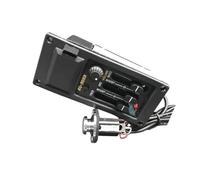 Pickup Chitarra Acustica EQ 505R con cover protettiva Preamplificatore per chitarra acustica a tre bande Equalizzatore Accessori per strumenti musicali