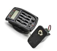 Pickup Chitarra Acustica Equalizzatore a quattro bande GS 3 con accordatore cromatico LCD e fase pickup piezoelettrico per chitarra acustica
