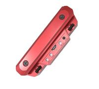 Pickup Chitarra Acustica Folk Senza Bisogno Di Praticare Fori Cassa Vibrante Per Prestazioni Professionali Amplificazione Del Suono Pickup professionale per chitarra acustica(Red)