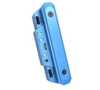 Pickup Chitarra Acustica Folk Senza Bisogno Di Praticare Fori Cassa Vibrante Per Prestazioni Professionali Amplificazione Del Suono Pickup professionale per chitarra acustica(Blue)