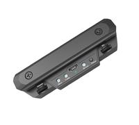 Pickup Chitarra Acustica Folk Senza Bisogno Di Praticare Fori Cassa Vibrante Per Prestazioni Professionali Amplificazione Del Suono Pickup professionale per chitarra acustica(Black)