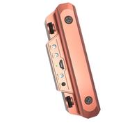Pickup Chitarra Acustica Folk Senza Bisogno Di Praticare Fori Cassa Vibrante Per Prestazioni Professionali Amplificazione Del Suono Pickup professionale per chitarra acustica(Orange)