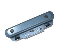 Pickup Chitarra Acustica Folk Senza Bisogno Di Praticare Fori Cassa Vibrante Per Prestazioni Professionali Amplificazione Del Suono Pickup professionale per chitarra acustica(Gray)